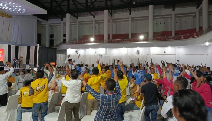 Debat Publik Pilkada Polman Yang Diselenggarakan KPU Polman Menuai Sorotan