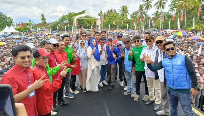 Raja Dangdut Rhoma Irama Kampanyekan Besti