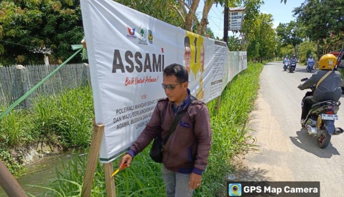 LKPA Sorot Pengelolaan Anggaran Alat Peraga Kampanye di KPU Polman