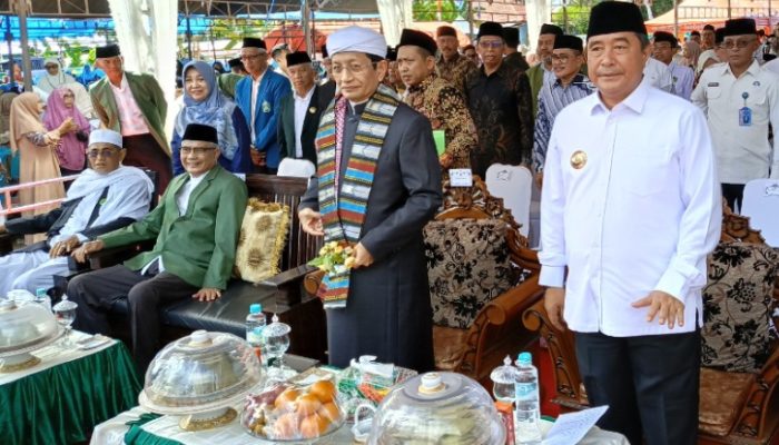 Hadiri Haul Pendiri DDI,  Menteri Agama Nasaruddin Umar Sebut Ia Adalah Bagian dari DDI