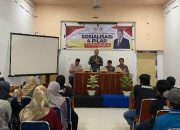 Anggota DPD RI Jupri Mahmud Sosialisasikan  Empat Pilar Kebangsaan