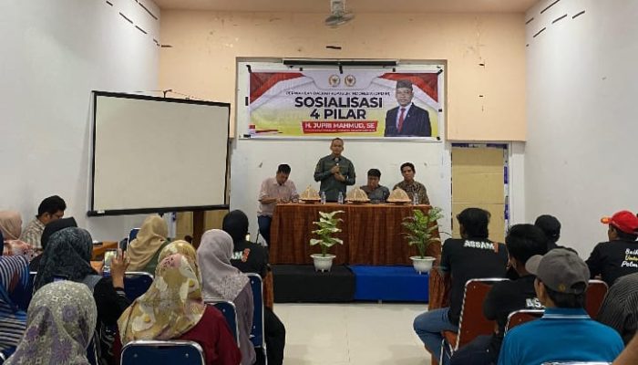 Anggota DPD RI Jupri Mahmud Sosialisasikan  Empat Pilar Kebangsaan