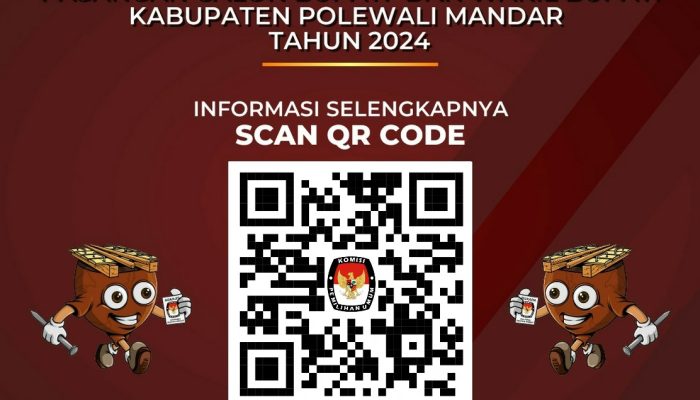 KPU polman Umumkan Hasil Audit Dana Kampanye Pilkada 2024