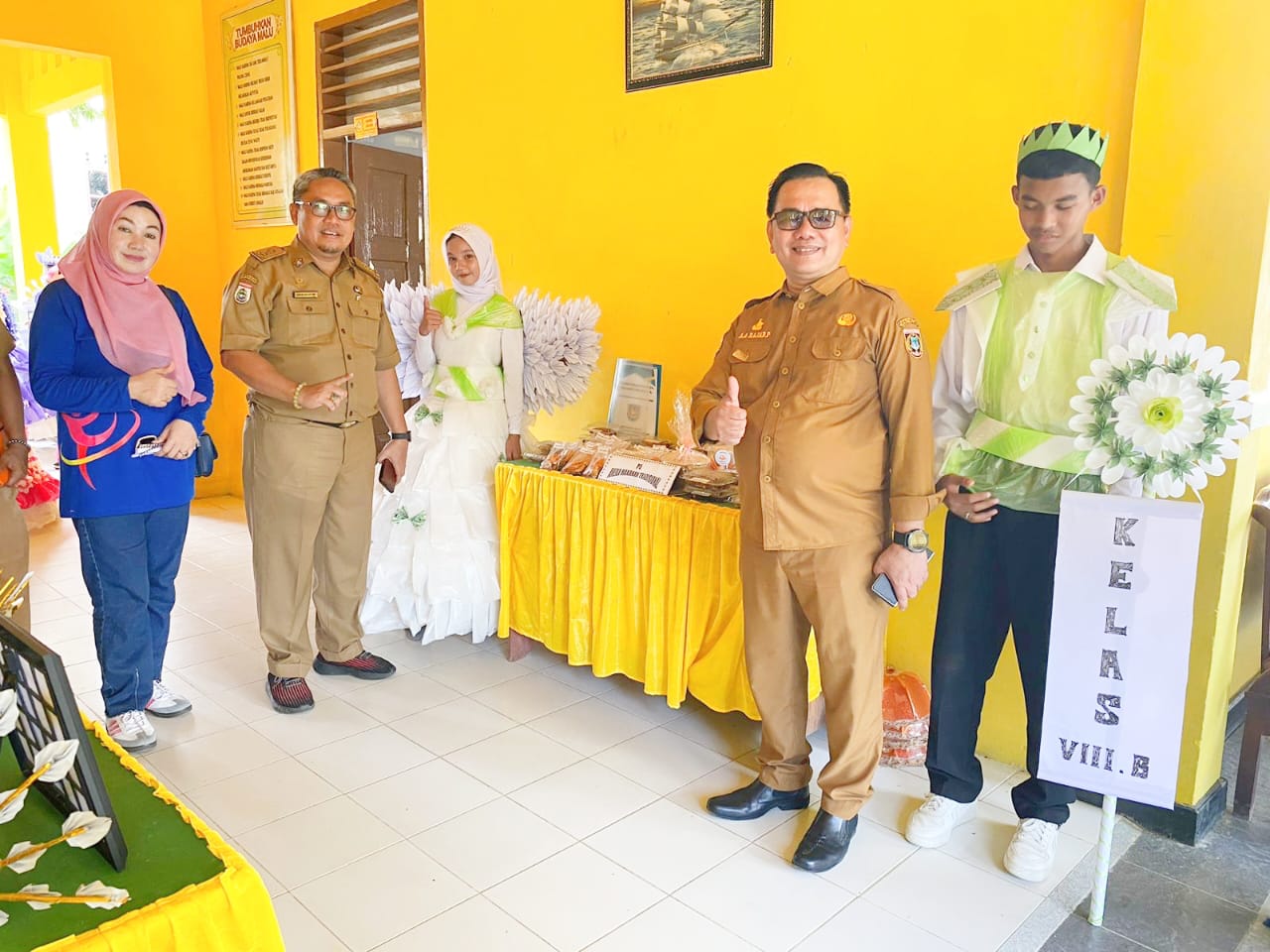 SMPN 3 Mapilli Kampanyekan Stop Bullying Pada Pembukaan Porseni 2 IMG 20241216 WA0010