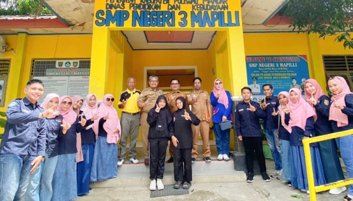 SMPN 3 Mapilli Kampanyekan Stop Bullying Pada Pembukaan Porseni