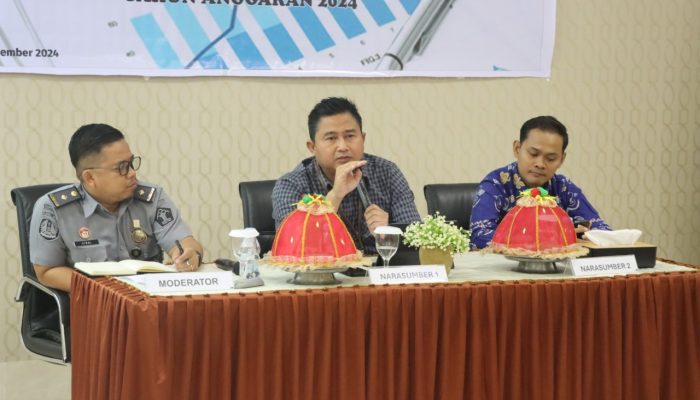 Imigrasi Polman Gelar Pelatihan Peningkatan Kompetensi Pengelolaan Anggaran