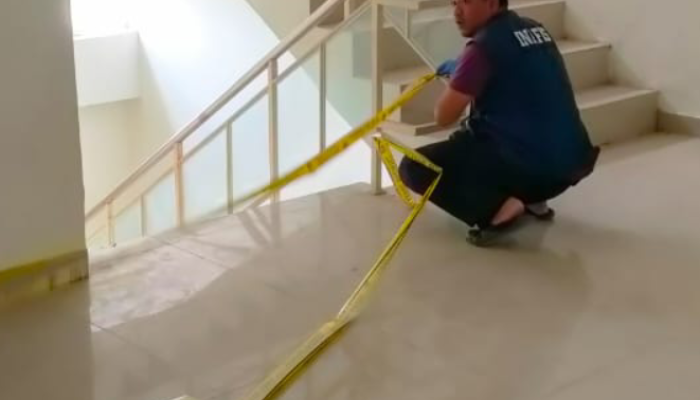 30 AC Raib, Polisi Lakukan Olah TKP di Apartemen Dokter RSUD Hj Andi Depu Polman