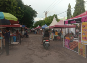 Pasar Rakyat Suguhkan Jajanan Kekinian dan Fashion Murah