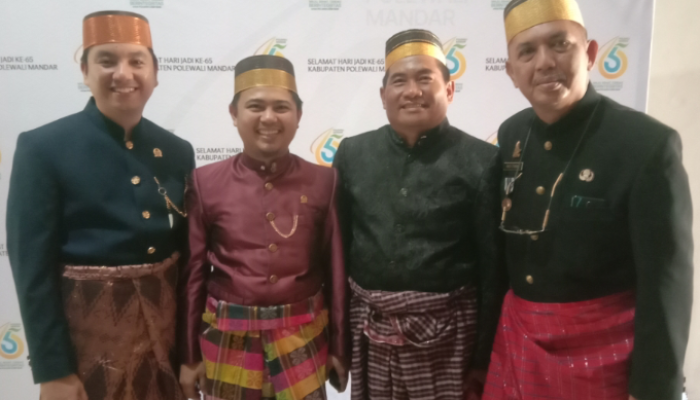 Senator Sulbar Andi Ian Komitmen Kawal Perjuangan Pemekaran Empat Kabupaten Baru di Sulbar