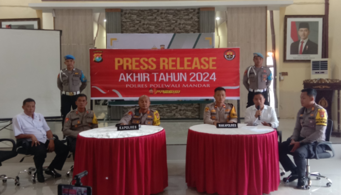 Polres Polman Selidiki Dua Kasus Begal Yang Jadi Perhatian Publik