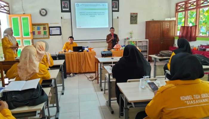 Tingkatan SDM Guru, SDN 064 Kampung Tulu Gelar Kombel