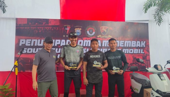 Sandeq Shooting Club Raih Penghargaan  Bergengsi South Sulawesi Brigade Mobile Invites IPSC