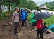Personil Polsek Tutar Polres Polman Lakukan Pengamanan Turnamen Sepakbola AMR Cup I