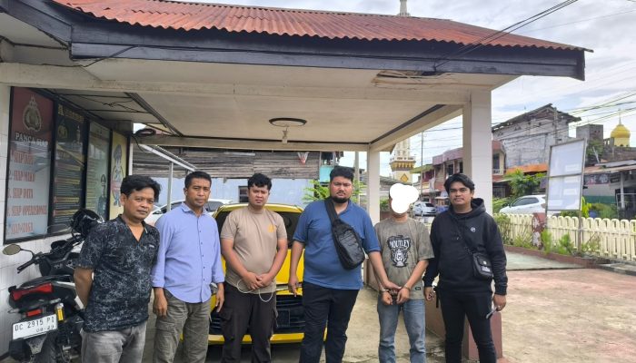 Polsek Polewali Ciduk Seorang DPO Dikamar Kos-kosan Saat Sedang Berduaan