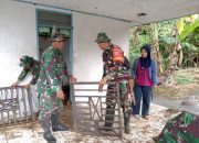 Pasca Banjir Di Desa Amola, Personel Kodim 1402/Polman Dikerahkan Bantu Warga 10 Pasca Banjir Di Desa Amola, Personel Kodim 1402/Polman Dikerahkan Bantu Warga