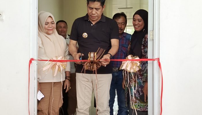 Pemkab Polman Launching Ruang Baca Outdoor