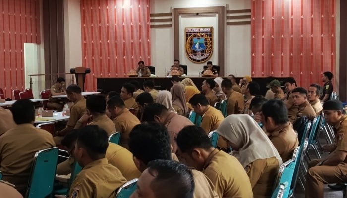 Inovasi Pengentasan ATS, Disdikbud Polman Kolaborasi Dua OPD