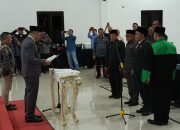 Hamdani Hamdi Jabat Pj Sekda Polman