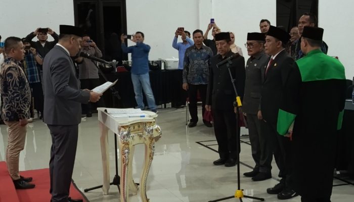Hamdani Hamdi Jabat Pj Sekda Polman