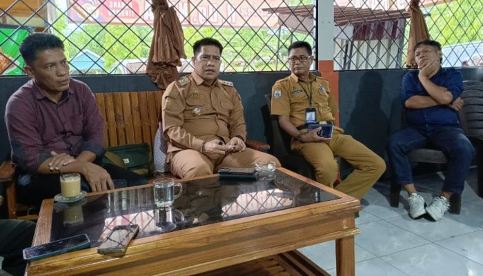 Silaturahmi Dengan IJPM, PJ Bupati Polman Ajak Media Dukung Pemda Bangun Citra Positif