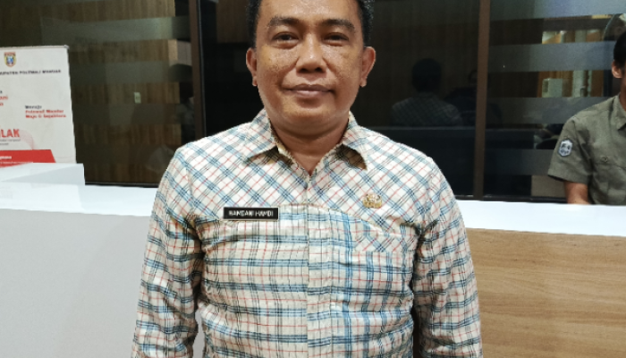 Pj Sekda Polman Perjuangkan Perbaikan Irigasi Paku
