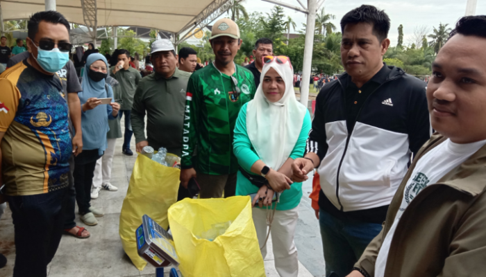 Apel Siaga Peduli Sampah, Upaya Pemkab Polman Edukasi Warga Mengolah Sampah Bernilai Ekonomi