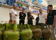 Pj Sekda Pantau Ketersediaan Stok Dan Harga LPG 3 Kg