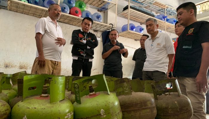 Pj Sekda Pantau Ketersediaan Stok Dan Harga LPG 3 Kg
