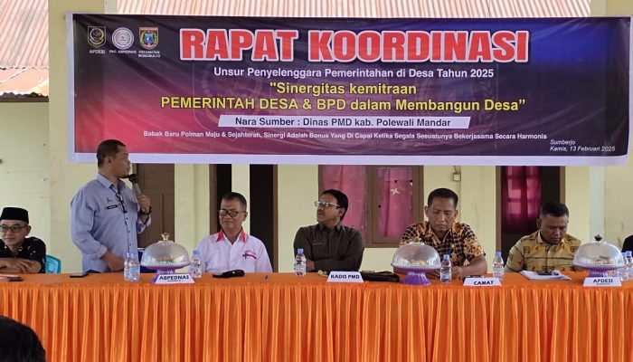 Tingkatkan Sinergitas, APDESI dan ABPEDNAS Wonomulyo Duduk Bersama