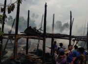 Dua Rumah dan 8 Ekor Kambing di Desa Gattungan Diamuk Sijago Merah 8 Dua Rumah dan 8 Ekor Kambing di Desa Gattungan Diamuk Sijago Merah