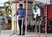 Pamit, Penjabat Bupati Polman DR. Muhammad Hamzih Sampaikan Tiga Hal Penting
