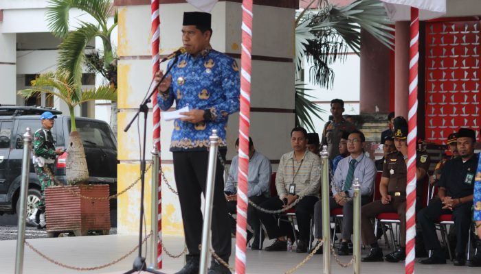 Pamit, Penjabat Bupati Polman DR. Muhammad Hamzih Sampaikan Tiga Hal Penting