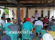 Pj Bupati Polman Janji Pengerukan Sungai Matakali Tuntas Sampai ke Muara