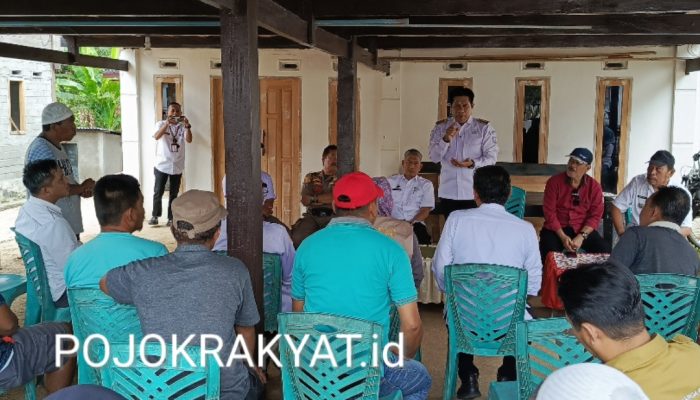 Pj Bupati Polman Janji Pengerukan Sungai Matakali Tuntas Sampai ke Muara