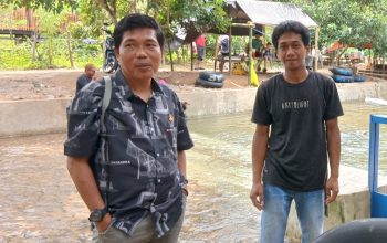 Kabid Sarpras Distanpan Polman Tinjau Long Storage yang Miliki Fungsi Ganda