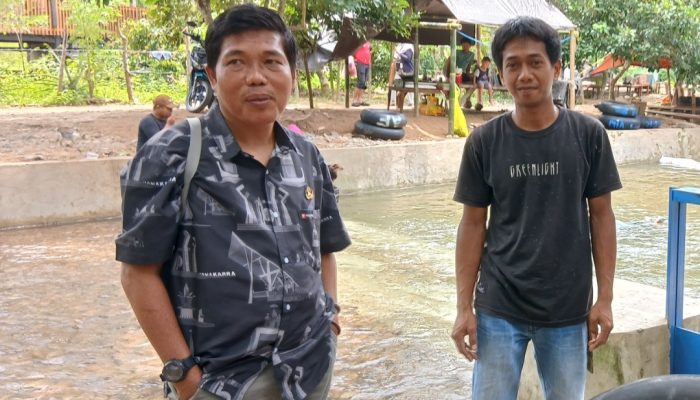 Kabid Sarpras Distanpan Polman Tinjau Long Storage yang Miliki Fungsi Ganda