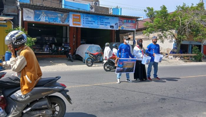 MSSB Galang Dana Untuk Korban Kebakaran di Luyo