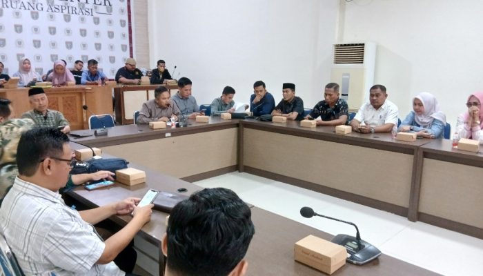 Geram, Wakil Ketua DPRD Ultimatum Para Pengembang