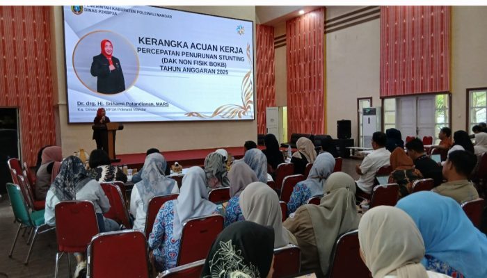 Campalagian Jadi Kecamatan Terbanyak Anak Beresiko Stunting