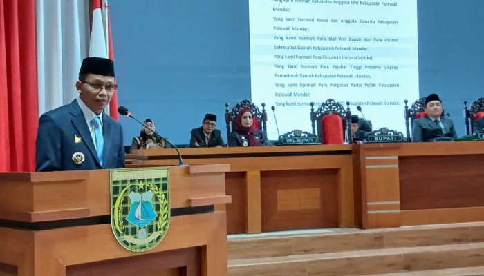 Pemerintahan H. Samsul Mahmud dan Andi Nursami Masdar Fokus Benahi Sebelas Masalah Polman
