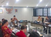 Dorong Percepatan Pengembangan Kawasan Tubbi Taramanu, Bupati Polman Temui Menteri Transmigrasi