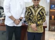 Bupati Polman Temui Sekjen Kemensos Bahas Pembangunan Sekolah Rakyat