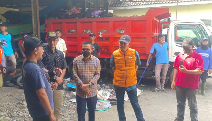 Bupati Polman Kunjungi TPS Piyungan Kabupaten Bantul
