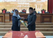 Ketua DPRD Polman Soroti Ketidakhadiran Pejabat di Rapat Paripurna