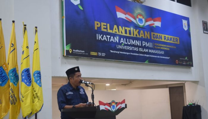 Muhammad Yunus Resmi Dilantik sebagai Ketua IKA PMII UIM