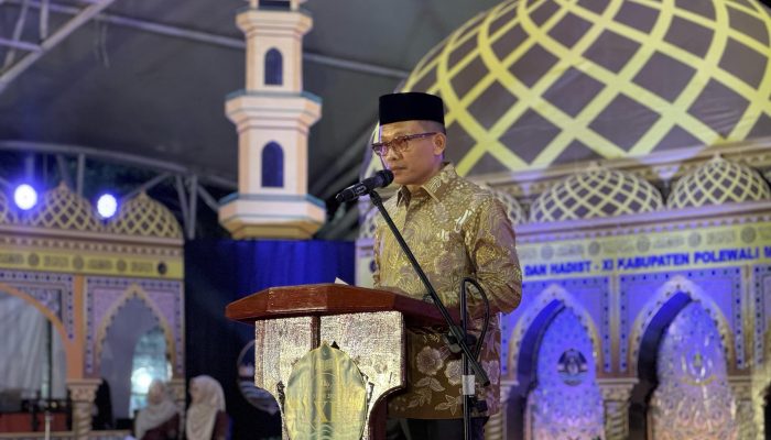 Bupati Polman : Pejabat dan Calon Kades Harus Bisa Baca Qur’an