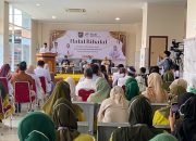 Halal Bi Halal RSUD Hj. Andi Depu, Bupati Polman Tekankan Pentingnya Kerjasama