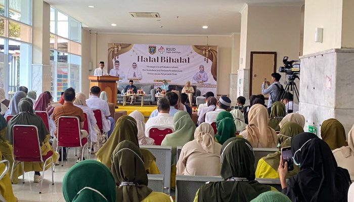 Halal Bi Halal RSUD Hj. Andi Depu, Bupati Polman Tekankan Pentingnya Kerjasama