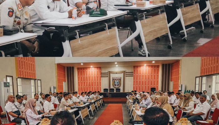 Pemkab Polman Gelar Rapat Rightsizing Kelembagaan Pemda