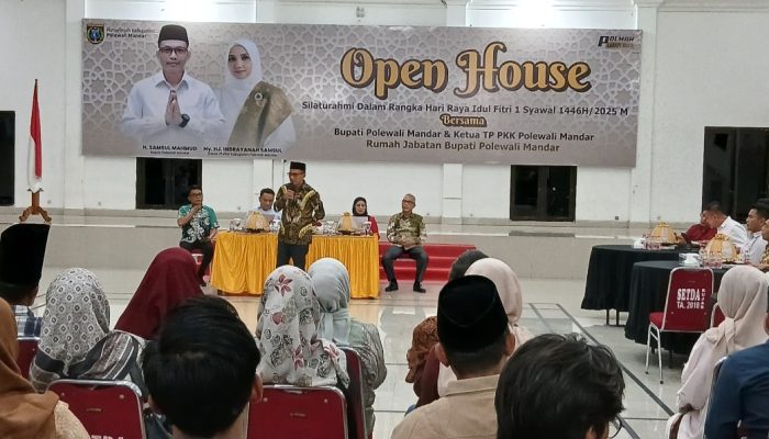 Bupati Polman Sebut Pelaku UMKM Pahlawan Pembangunan Daerah
